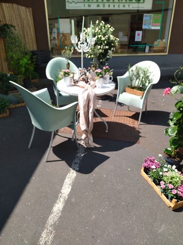 Blumenecke Ingolf Ebert | Dekoration