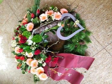 Blumenecke Ingolf Ebert | Trauerfloristik