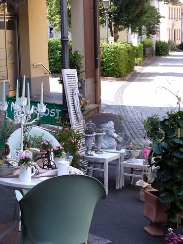 Blumenecke Ingolf Ebert | Dekoration