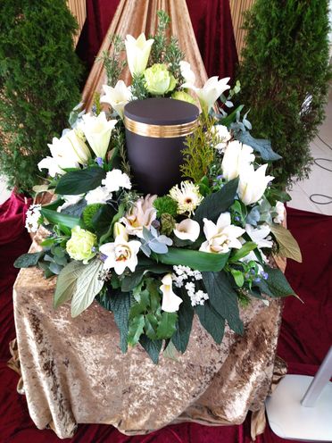 Blumenecke Ingolf Ebert | Trauerfloristik