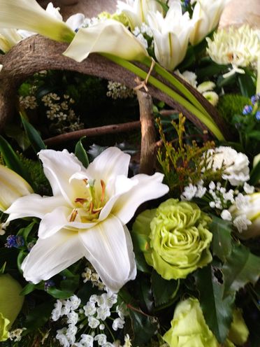 Blumenecke Ingolf Ebert | Trauerfloristik